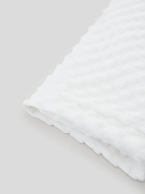 Sinsay White Soft Blanket  100 cm x 70 cm | Sinsay In Lebanon