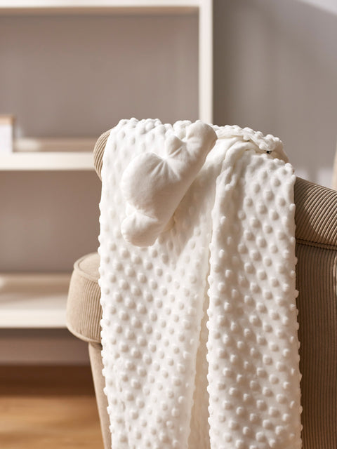 Sinsay White Soft Blanket  100 cm x 70 cm | Sinsay In Lebanon