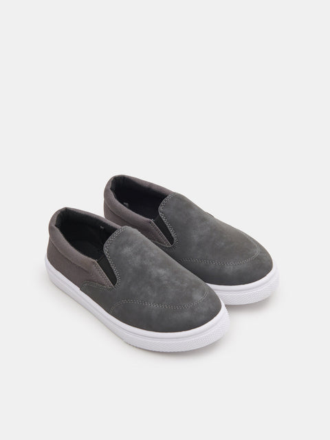 Sinsay Baby Boy's Gray Slip On Loafer|Sinsay In Lebanon