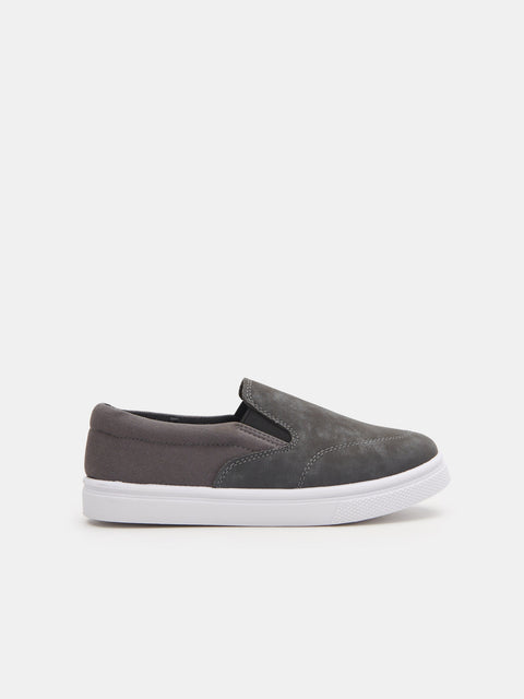Sinsay Baby Boy's Gray Slip On Loafer|Sinsay In Lebanon