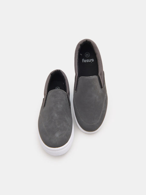 Sinsay Baby Boy's Gray Slip On Loafer|Sinsay In Lebanon