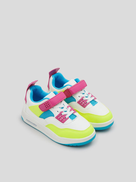 Sinsay Girl's Mutlicolor High Top Sneakers | Sinsay in Lebanon