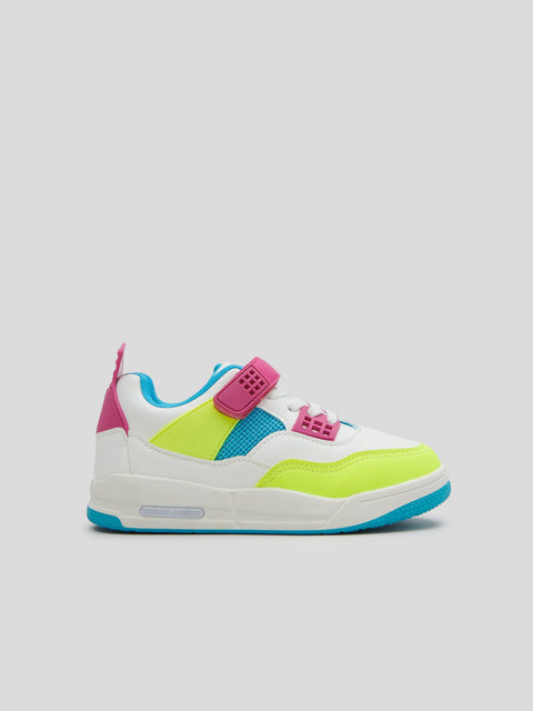 Sinsay Girl's Mutlicolor High Top Sneakers | Sinsay in Lebanon