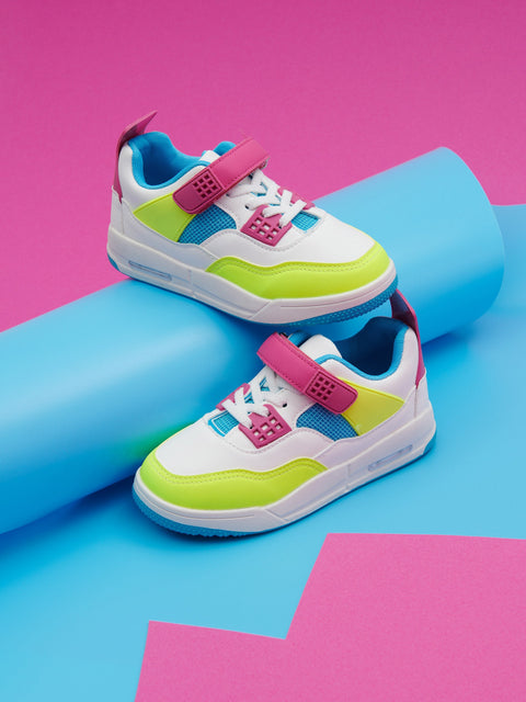 Sinsay Girl's Mutlicolor High Top Sneakers | Sinsay in Lebanon