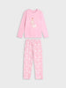 Sinsay Girls Light blue/pink 2 pack pajama top AYA