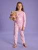 Sinsay Girls Light blue/pink 2 pack pajama top AYA