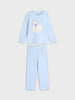Sinsay Girls Light blue/pink 2 pack pajama top AYA