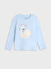 Sinsay Pink/blue 2-pack Pajama Top AYA