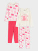 Sinsay Girls’ Multicolor Two-Piece  Pajama Set | Sinsay in Lebanon