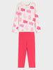 Sinsay Girls’ Multicolor Two-Piece  Pajama Set | Sinsay in Lebanon