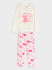 Sinsay Girls’ Multicolor Two-Piece  Pajama Set | Sinsay in Lebanon