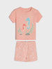 Sinsay Baby girls pink 2 piece pajama set AYA