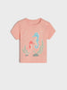 Sinsay Baby girls pink 2 piece pajama set AYA