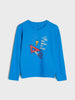 Sinsay Boys blue pajama top AYA