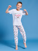 Sinsay Boy's Pajama Set Light Grey AYA