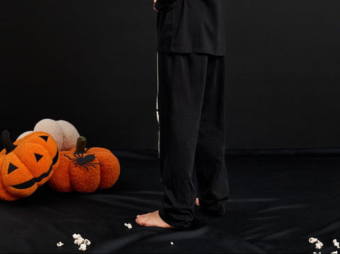 Sinsay Boy's Black & White Halloween Pants | Sinsay In Lebanon