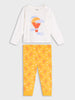 Sinsay Baby Boy's Pajama Set White & Yellow AYA