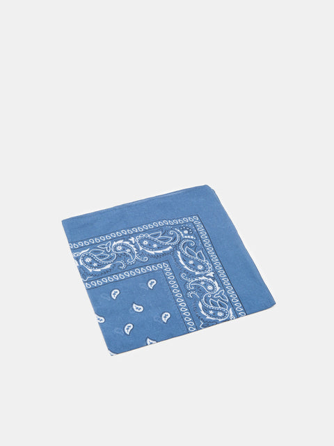 Sinsay Women's Navy Patterned Kerchief 50 cm x 50 cm | Sinsay In Lebanon