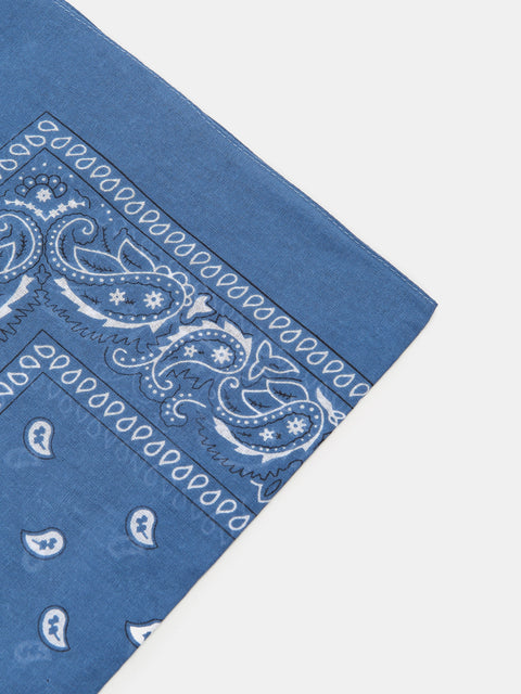 Sinsay Women's Navy Patterned Kerchief 50 cm x 50 cm | Sinsay In Lebanon