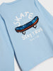 Sinsay Baby Boy's Baby Blue Long Sleeve Blouse | Sinsay In Lebanon