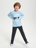 Sinsay Baby Boy's Baby Blue Long Sleeve Blouse | Sinsay In Lebanon