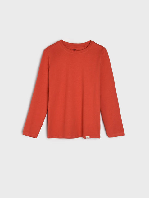 Sinsay Boy's Rust & Grey Long Sleeve Pack Of 2 Blouses | Sinsay In Lebanon