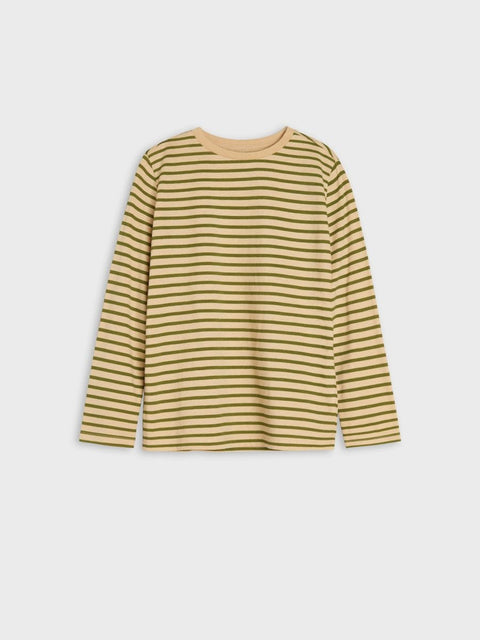 Sinsay Boy's Olive Green & Beige 2 Pieces Pack Long Sleeve Blouse | Sinsay In Lebanon