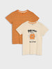 Sinsay Boy's Multicolor Printed T-Shirt 2 Pack| Sinsay In Lebanon