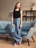 Sinsay girls black crop top AYA