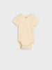 Sinsay Baby Girl's 2-Piece Set Brown & Beige AYA