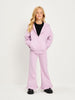 Sinsay Girl's Lilac 2 pcs Fleece Jersey Set