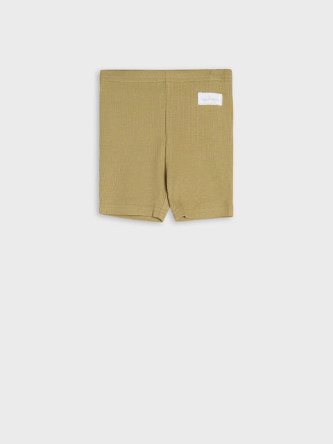 Sinsay Baby Boy's Khaki/Brown Biker Shorts 2-Pack | Sinsay In Lebanon