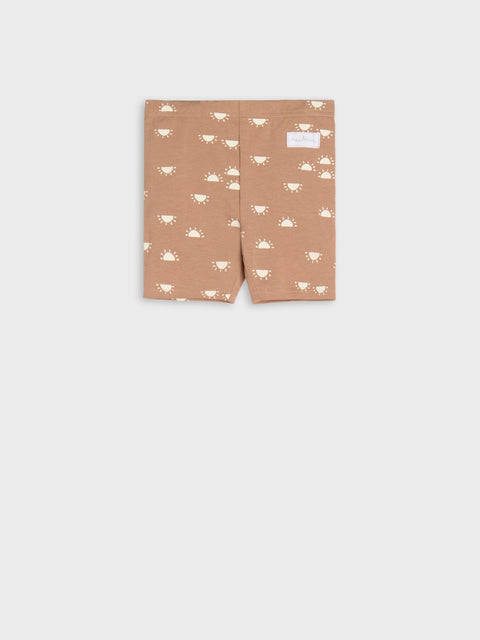 Sinsay Baby Boy's Khaki/Brown Biker Shorts 2-Pack | Sinsay In Lebanon