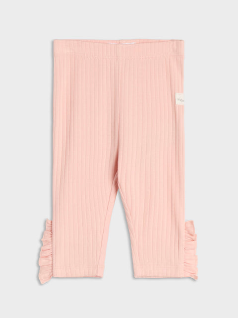 Sinsay Baby Girl's Pink/Beige Pack of 2 Leggings  | Sinsay in Lebanon