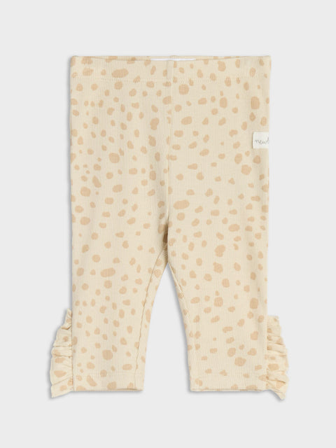 Sinsay Baby Girl's Pink/Beige Pack of 2 Leggings  | Sinsay in Lebanon