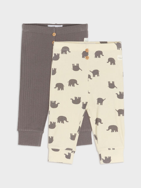 Sinsay Baby Boy's Grey /Beige Pack Of 2 Legging  | Sinsay in Lebanon