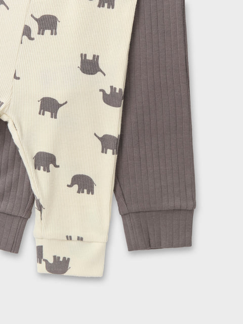 Sinsay Baby Boy's Grey /Beige Pack Of 2 Legging  | Sinsay in Lebanon