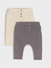 Sinsay BABY BOY BEIGE-GREY SWEATPANT 2 pack AYA