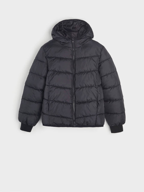 Sinsay Girl's Black Quilted Jacket | Sinsay In Lebanon