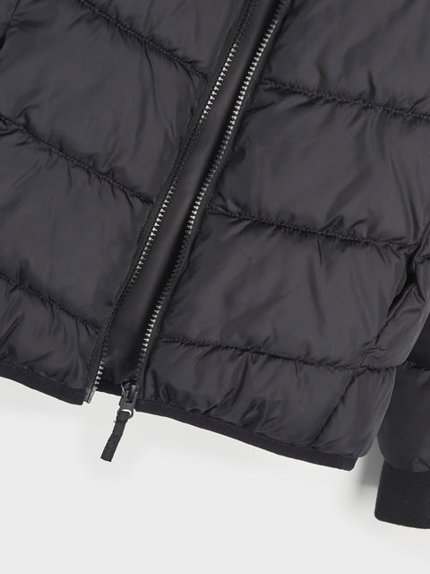 Sinsay Girl's Black Quilted Jacket | Sinsay In Lebanon