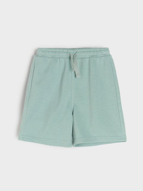Sinsay Boy's Green/Brown Basic Shorts 2-Pack | Sinsay In Lebanon