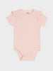 Sinsay Baby Girl’s Pink and Heart Print Short Sleeve Bodysuit 2-Pack | Sinsay in Lebanon