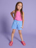 Sinsay Girl's 2-Pack Shorts Pink & Blue  AYA