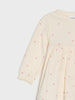 Sinsay Baby Girl's Cream Floral Long Sleeve Dress