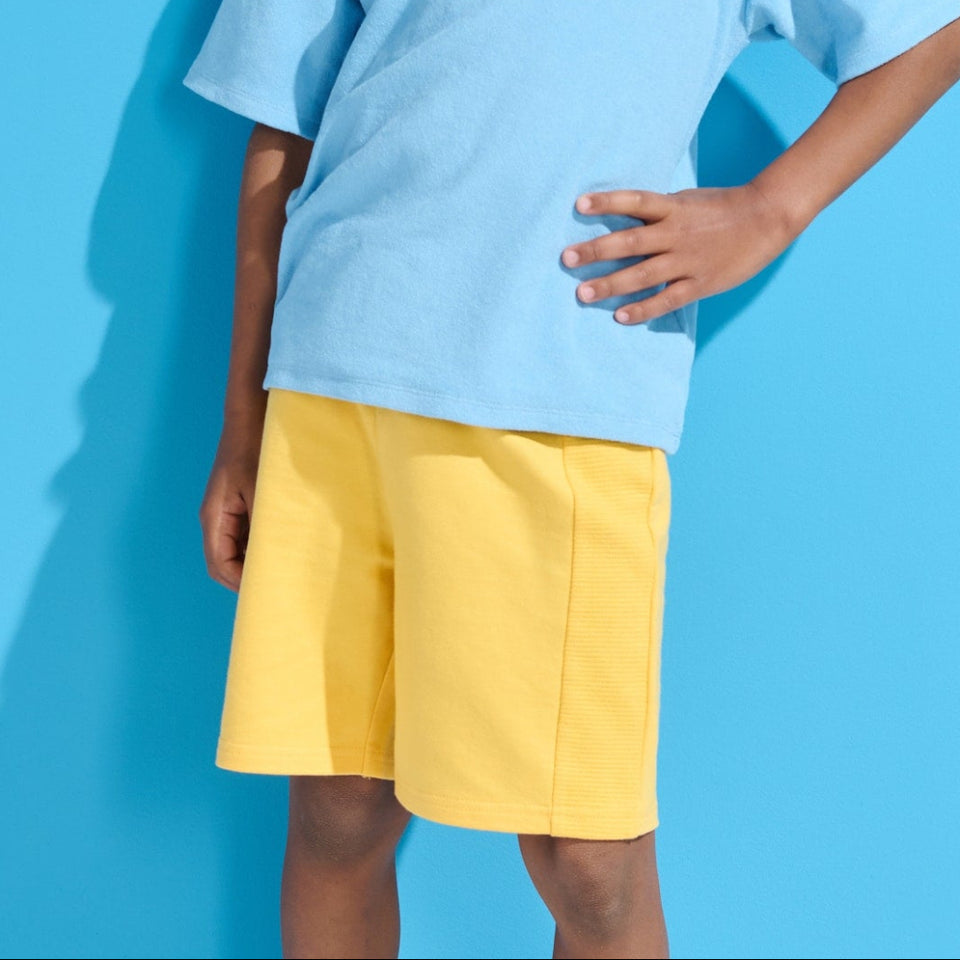 Sinsay Boy's Yellow Drawstring Shorts