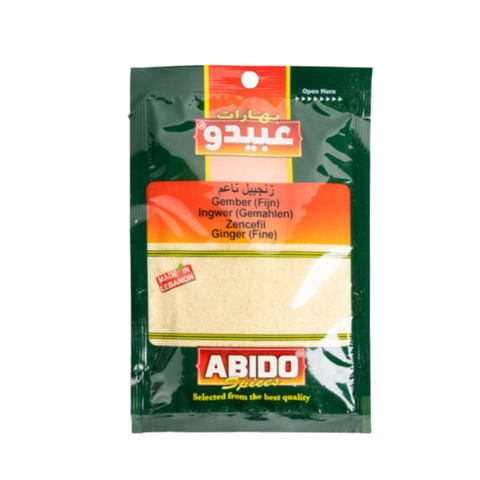 Abido Ground Ginger 50g |Abido In Lebanon