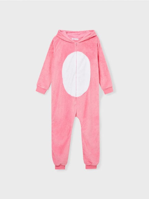 Sinsay Girl's Pink Hooded Overall Sleepwear |Sinsay In Lebanon