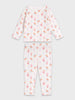 Sinsay Baby Girl Pajama Set 2-Pack White-Lilac AYA