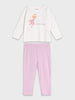Sinsay Baby Girl Pajama Set 2-Pack White-Lilac AYA
