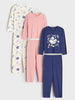 Sinsay Girls 3-pack pajama set AYA